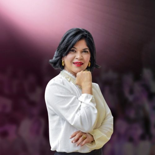 Dia da mulher elegante fundo preto gradiente Post do Instagram